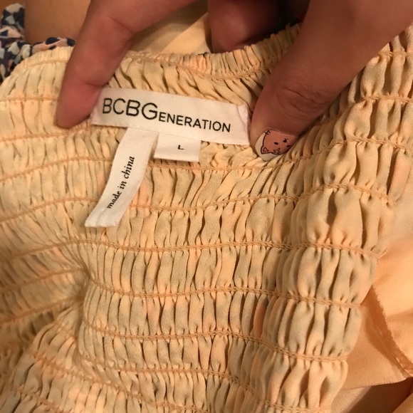 BCBG Floral maxi dress - Picture 4 of 4